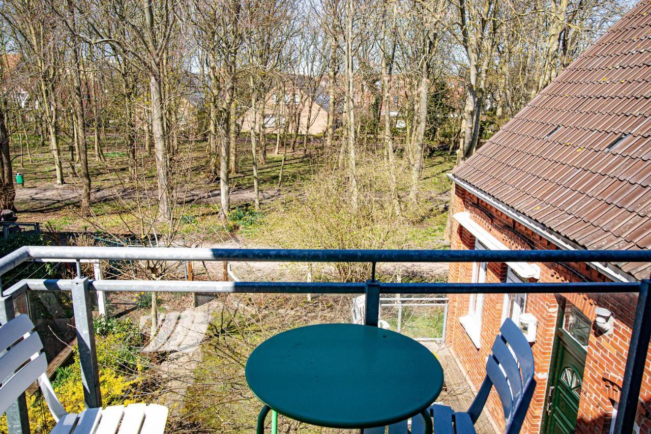 Haus Am Park 2 Kiek Ut Apartment Norderney Exterior foto